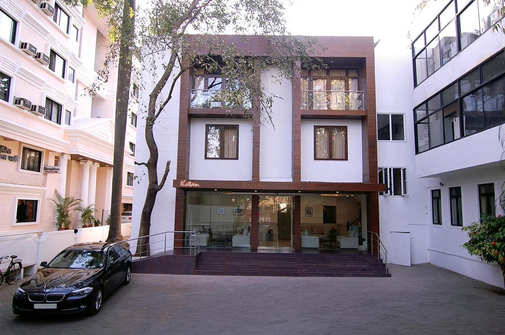 Hotel Ketan Pune Exteriör bild
